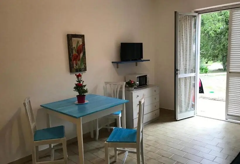 آپارتمان 1 خوابه, Le Villette Di Villa Paola
