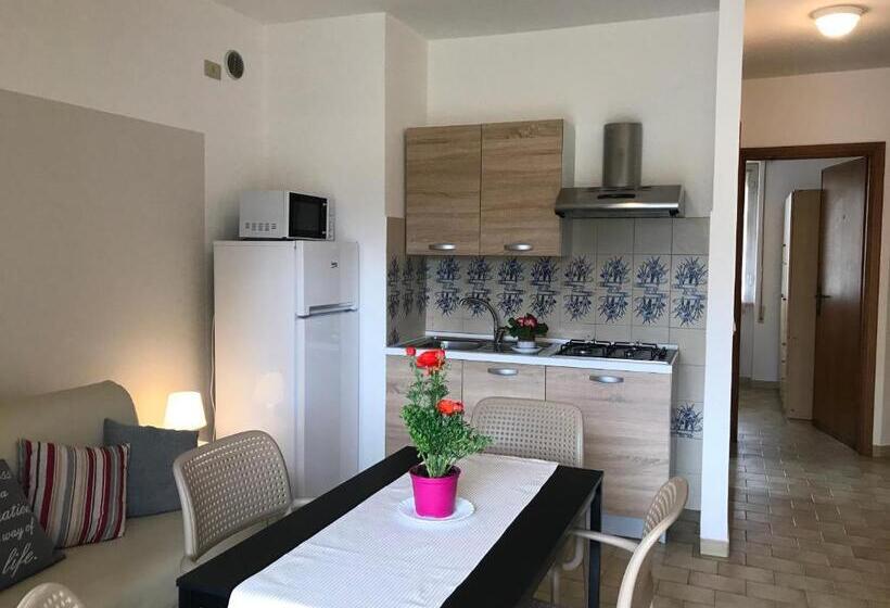 Апартаменты 1 Спальня, Le Villette Di Villa Paola