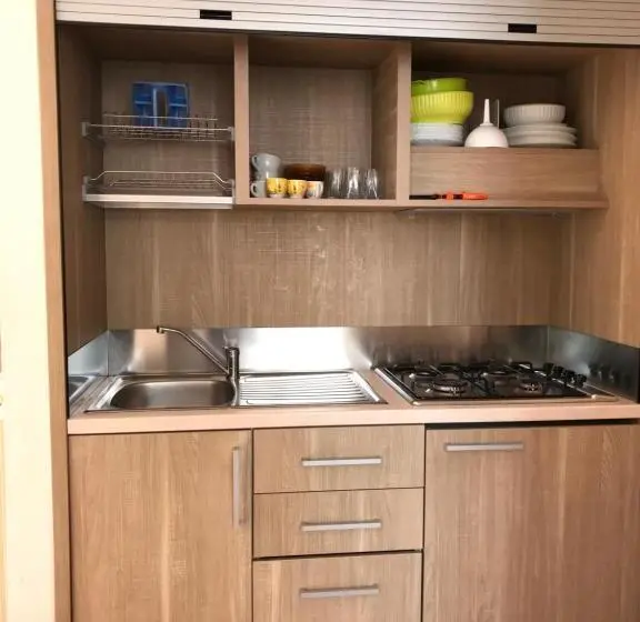 اتاق استاندارد چهار تخته, Le Villette Di Villa Paola