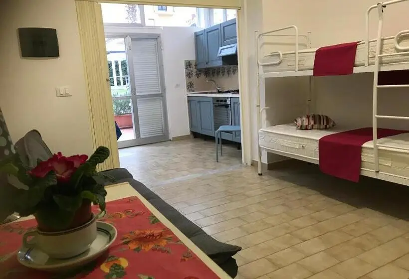 آپارتمان 1 خوابه با چشم‌انداز باغ, Le Villette Di Villa Paola