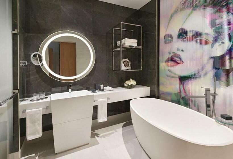 Стандартный Номер Кровать Кинг, Sls Dubai Hotel & Residences