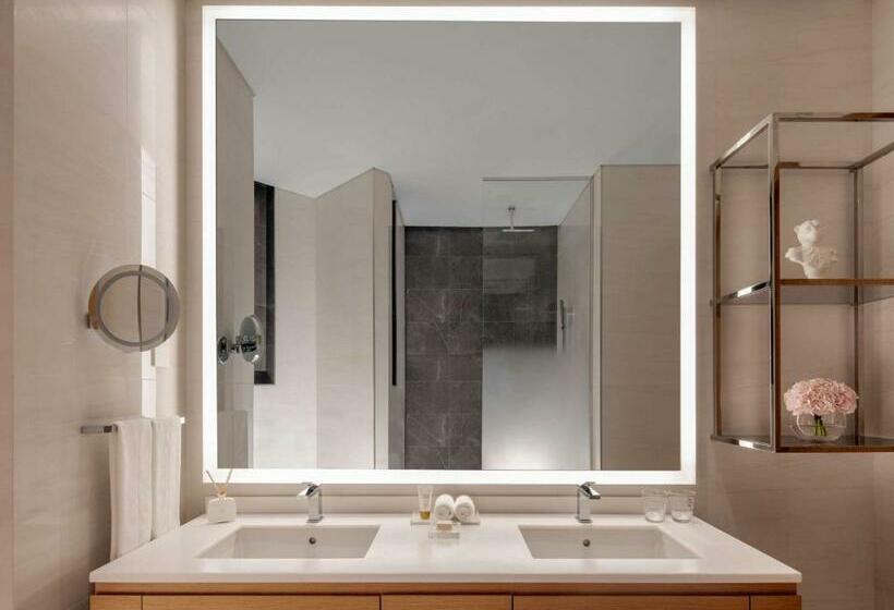 آپارتمان 1 خوابه با بالکن, Sls Dubai Hotel & Residences