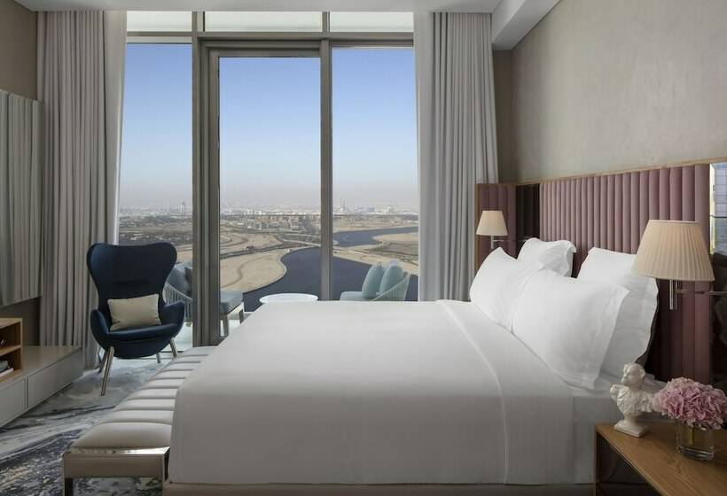 آپارتمان 1 خوابه با بالکن, Sls Dubai Hotel & Residences