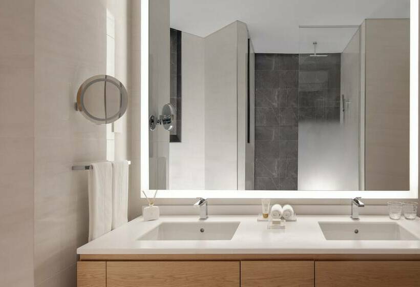 آپارتمان 1 خوابه با بالکن, Sls Dubai Hotel & Residences