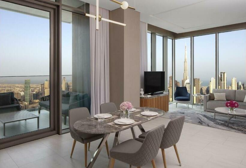 آپارتمان 1 خوابه, Sls Dubai Hotel & Residences