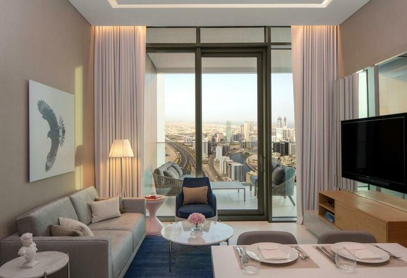 Апартаменты 1 Спальня, Sls Dubai Hotel & Residences