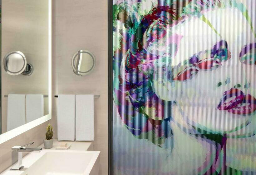 استودیو استاندارد با تخت کینگ, Sls Dubai Hotel & Residences