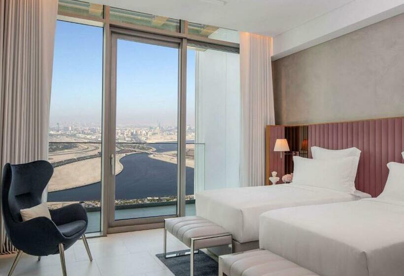 Апартаменты Deluxe 2 Спальни, Sls Dubai Hotel & Residences