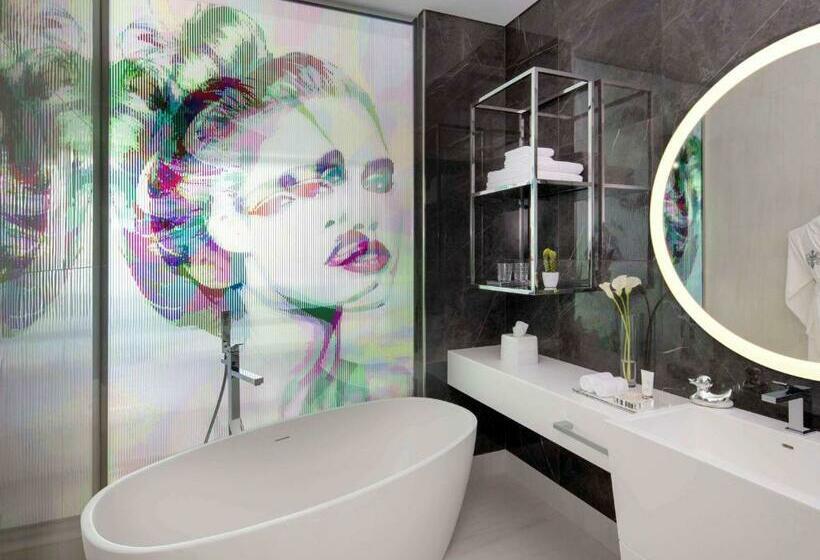 اتاق استاندارد با تخت بزرگ, Sls Dubai Hotel & Residences