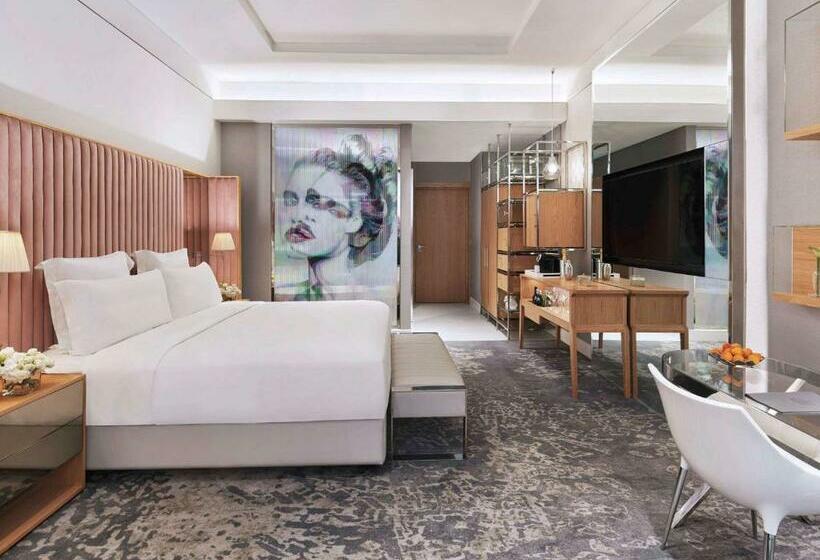 اتاق استاندارد با تخت بزرگ, Sls Dubai Hotel & Residences
