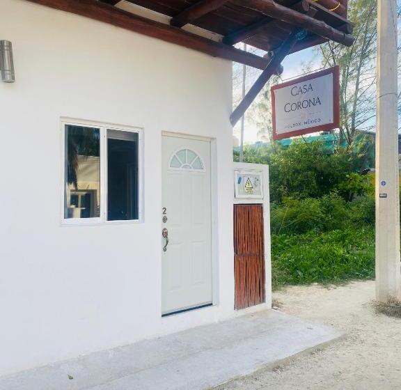 １階の１ベッドルームアパートメント, Casa Coronaa Holbox México