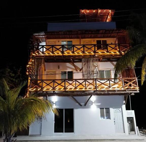 １ベッドルームアパートメント, Casa Coronaa Holbox México