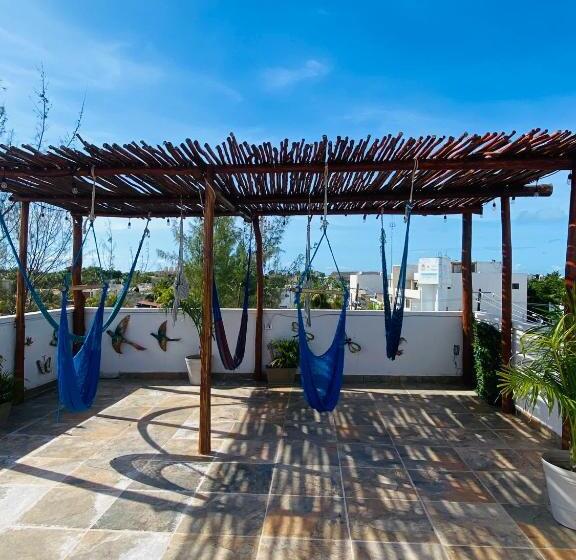 バルコニー付き１ベッドルームアパートメント, Casa Coronaa Holbox México