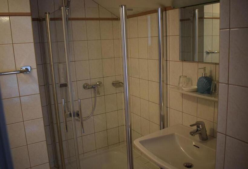 غرفة قياسية فردية, Frühstückspension Josefinum