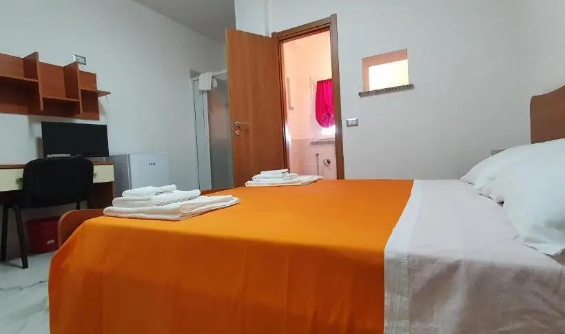 キングサイズベッドのデラックスルーム, Alepou Guest House