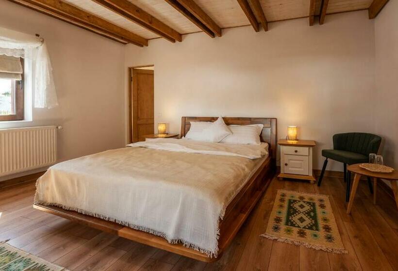 标准间带阳台, Casa Cu Prispa