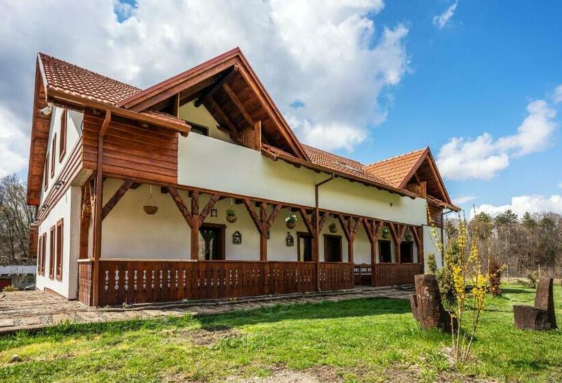 标准间带阳台, Casa Cu Prispa