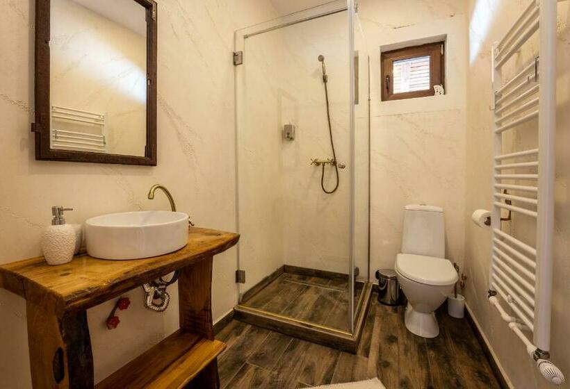 标准三人间, Casa Cu Prispa