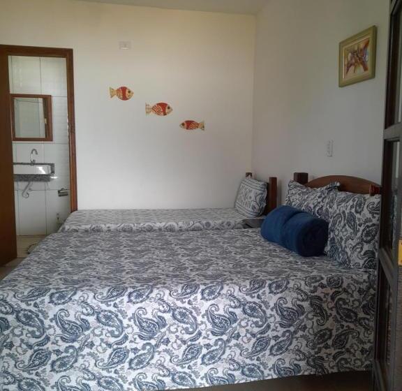 اتاق استاندارد, Pousada Pé Na Areia