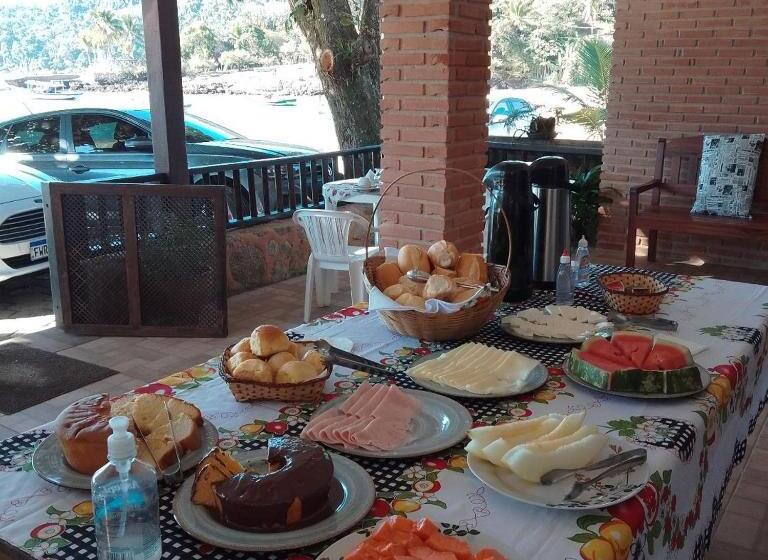 اتاق استاندارد, Pousada Pé Na Areia