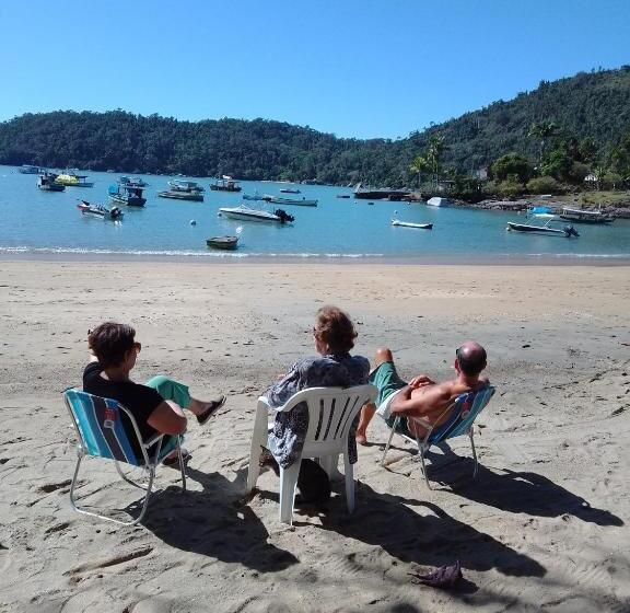 اتاق استاندارد, Pousada Pé Na Areia