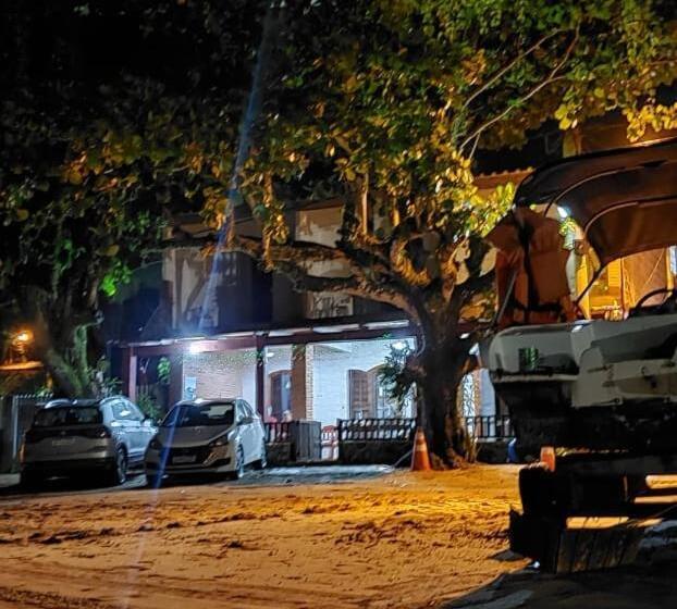 اتاق استاندارد با چشمانداز دریا, Pousada Pé Na Areia