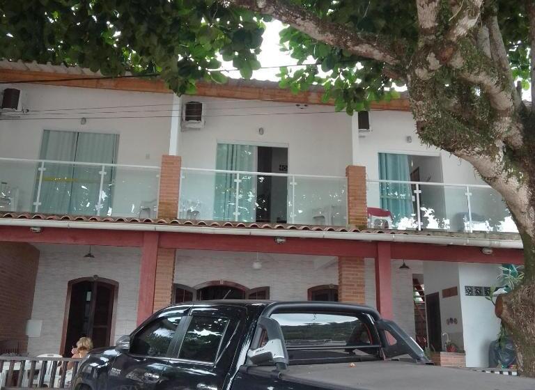 اتاق استاندارد با چشمانداز دریا, Pousada Pé Na Areia