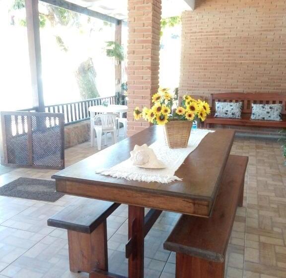 اتاق استاندارد با چشمانداز دریا, Pousada Pé Na Areia