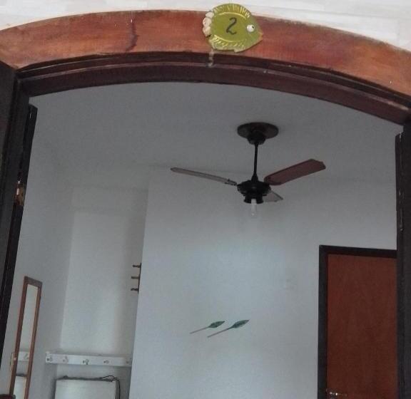 اتاق استاندارد با چشمانداز دریا, Pousada Pé Na Areia