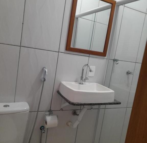 اتاق استاندارد سه تخته با بالکن, Pousada Pé Na Areia