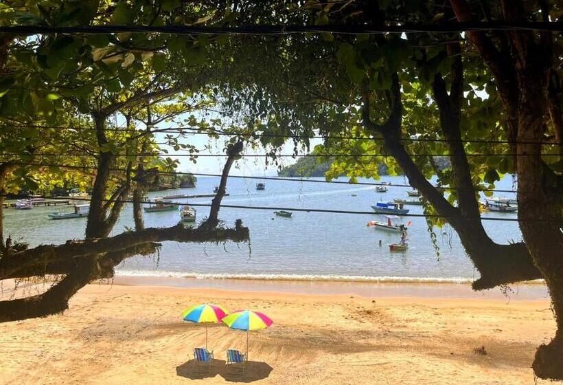 اتاق استاندارد سه تخته با بالکن, Pousada Pé Na Areia