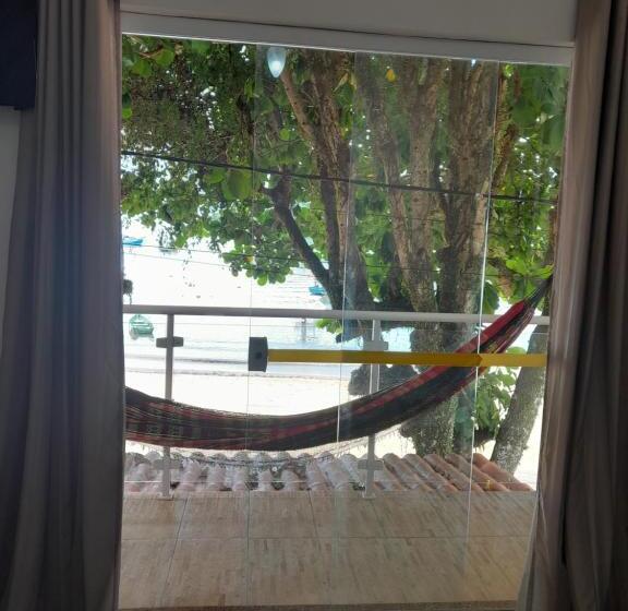 Triple Room Sea View, Pousada Pé Na Areia