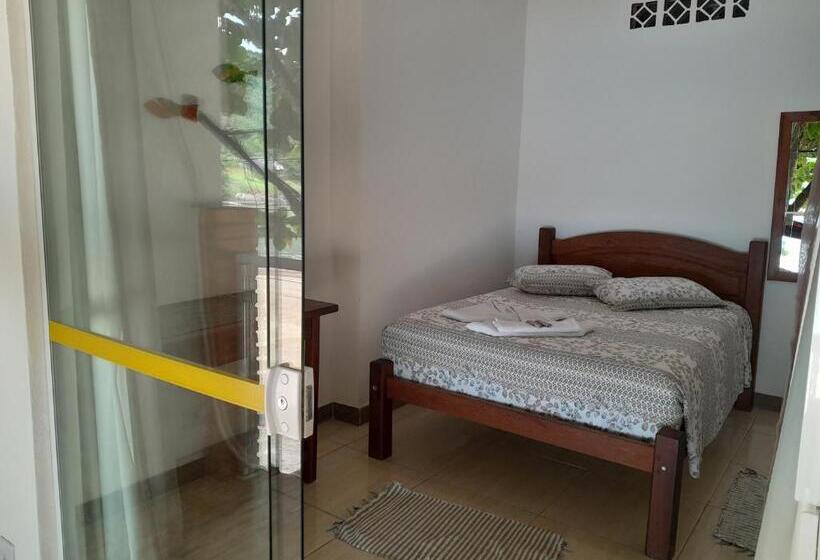 Triple Room Sea View, Pousada Pé Na Areia