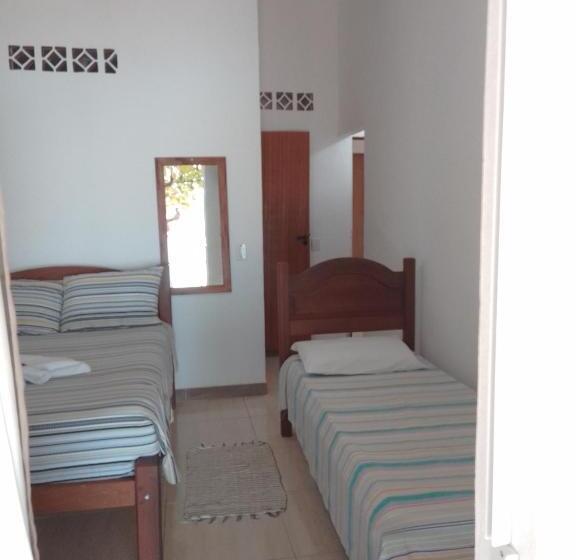 Triple Room Sea View, Pousada Pé Na Areia