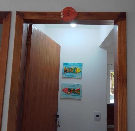 Triple Room Sea View, Pousada Pé Na Areia