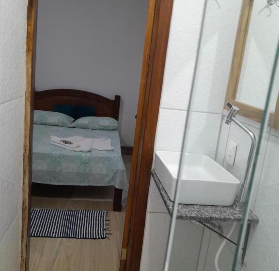 اتاق استاندارد چهار تخته, Pousada Pé Na Areia