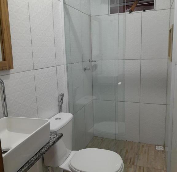 اتاق استاندارد چهار تخته, Pousada Pé Na Areia