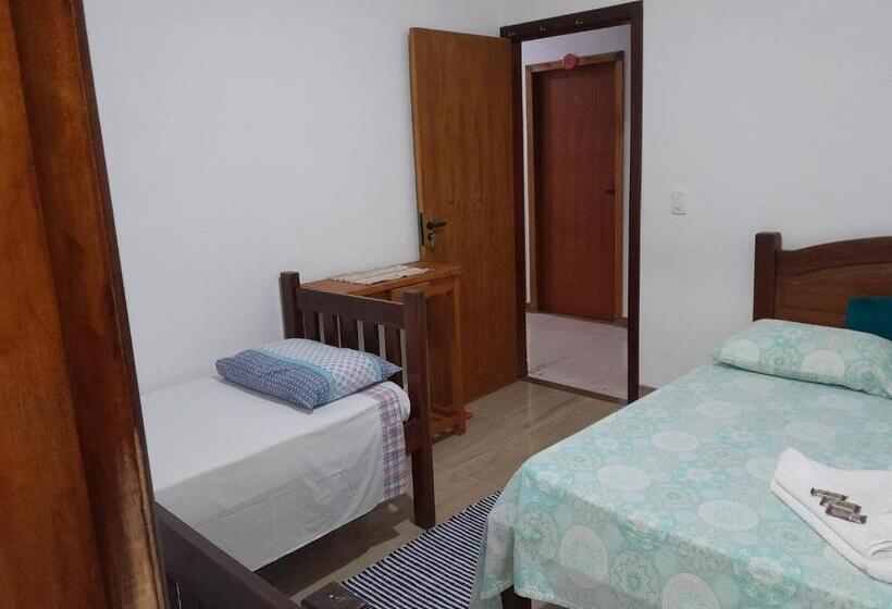 اتاق استاندارد چهار تخته, Pousada Pé Na Areia
