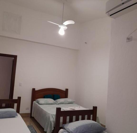 اتاق استاندارد چهار تخته, Pousada Pé Na Areia