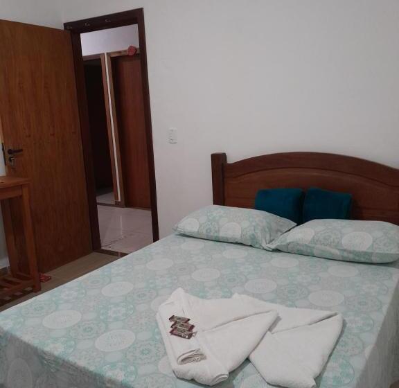 اتاق استاندارد چهار تخته, Pousada Pé Na Areia
