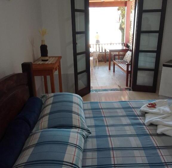 اتاق استاندارد, Pousada Pé Na Areia