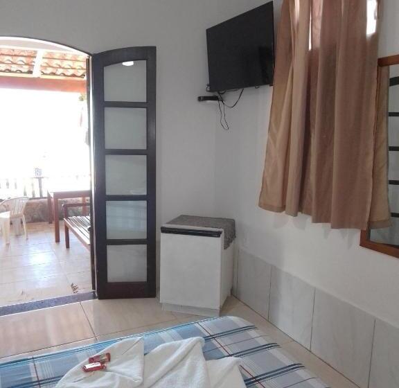 اتاق استاندارد, Pousada Pé Na Areia