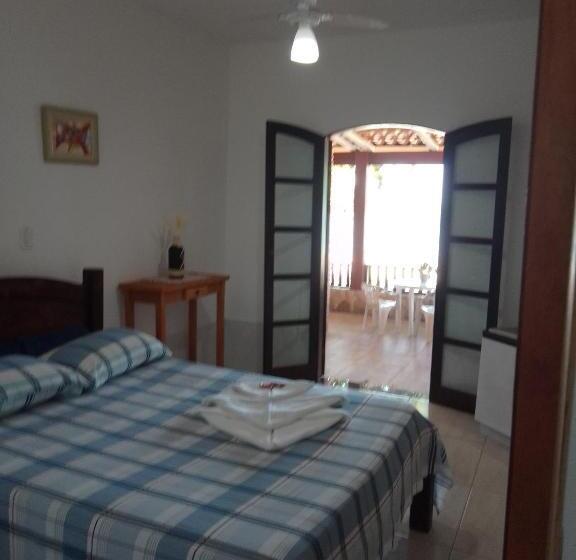 اتاق استاندارد, Pousada Pé Na Areia