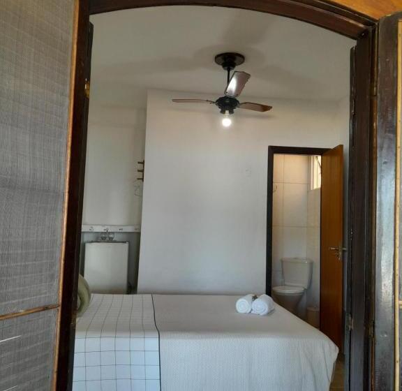 اتاق استاندارد با چشمانداز دریا, Pousada Pé Na Areia