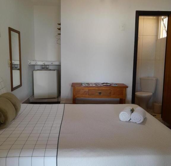 اتاق استاندارد با چشمانداز دریا, Pousada Pé Na Areia