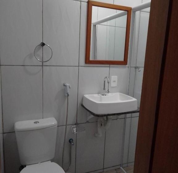 اتاق استاندارد سه تخته با بالکن, Pousada Pé Na Areia