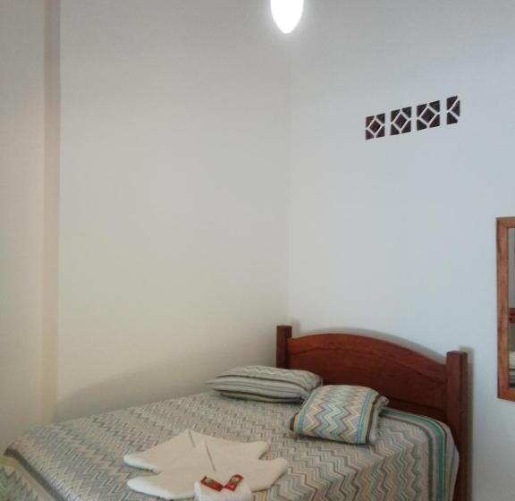 Triple Room Sea View, Pousada Pé Na Areia