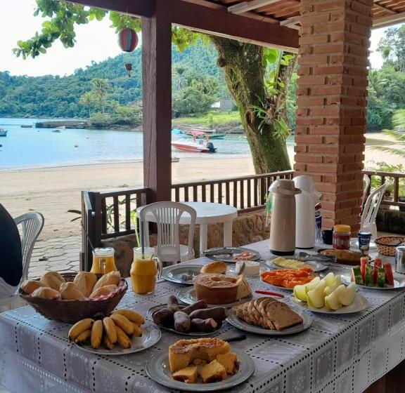 اتاق استاندارد چهار تخته, Pousada Pé Na Areia