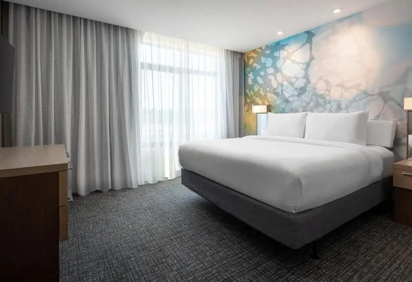 キングサイズベッドのスイートルーム, Courtyard By Marriott Petaluma Sonoma County