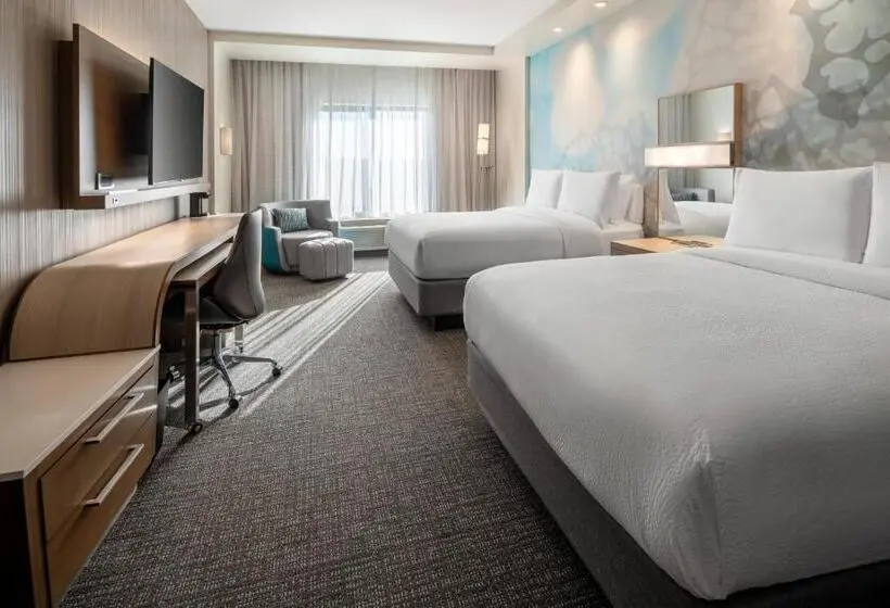 スタンダードルーム, Courtyard By Marriott Petaluma Sonoma County